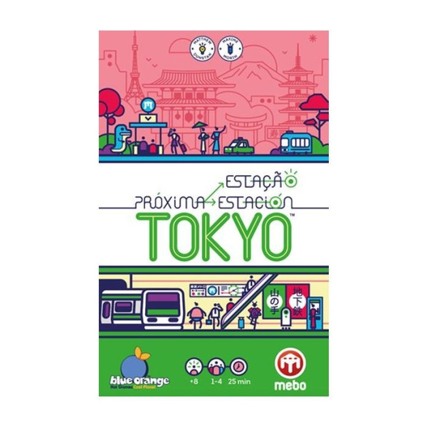 Next Stop Tokyo | Board Games | Gameria