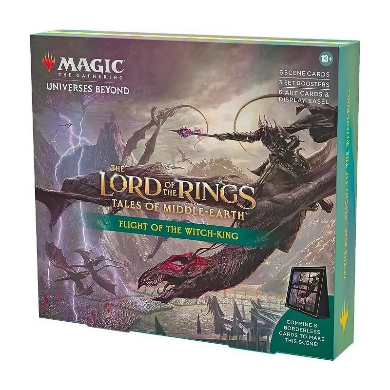 Mtg The Lord of the Rings Tales of Middle-earth Holiday Scene Box Flight of The Witch-King (English) | Card Games |
