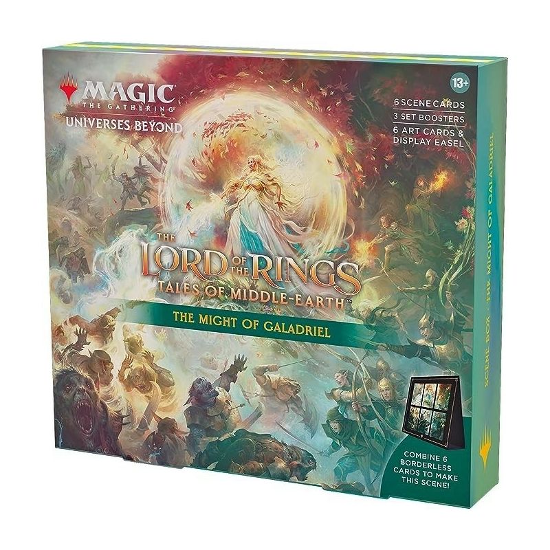 MTG The Lord of the Rings Holiday Scene Box The Might of Galadriel (English) | Card Games | Gameria