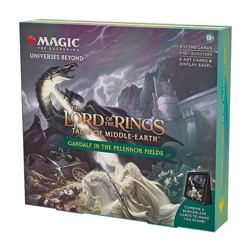 Mtg The Lord of the Rings Holiday Scene Box Gandalf in Pelennor Fields (English) | Card Games | Gameria