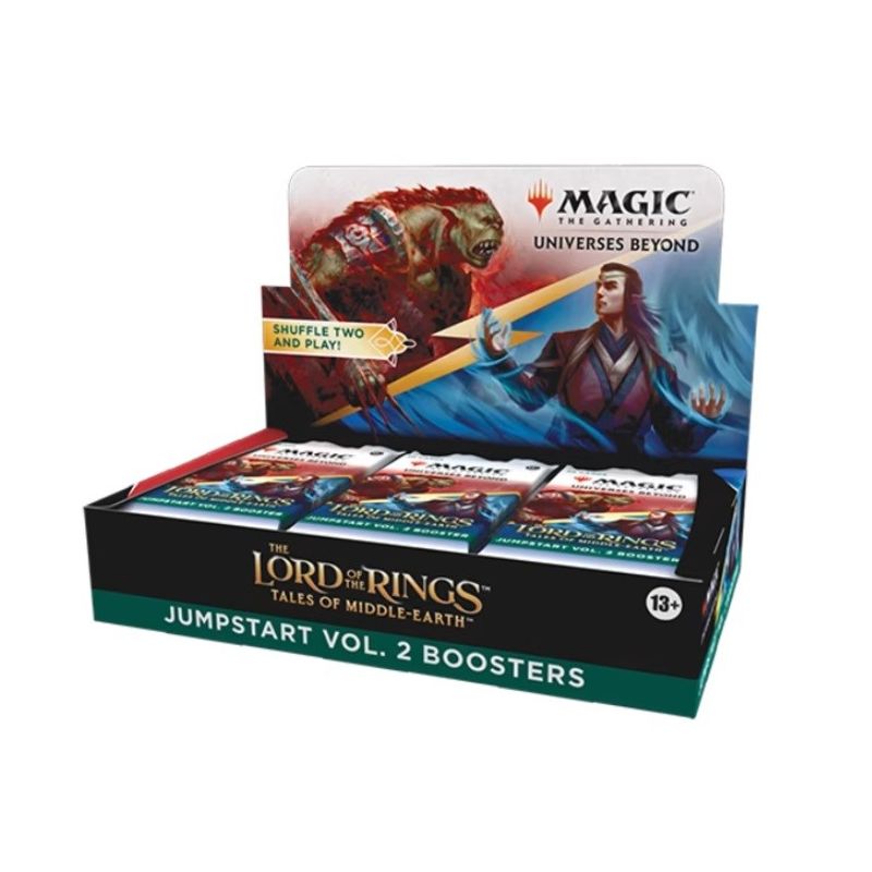 Mtg The Lord of the Rings Holiday Jumpstart Box (English) | Card Games | Gameria