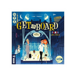 Get On Board Paris & Roma | Board Games | Gameria