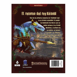 Pathfinder 2ª Edición La Corona del Rey Kobold  | Rol | Gameria