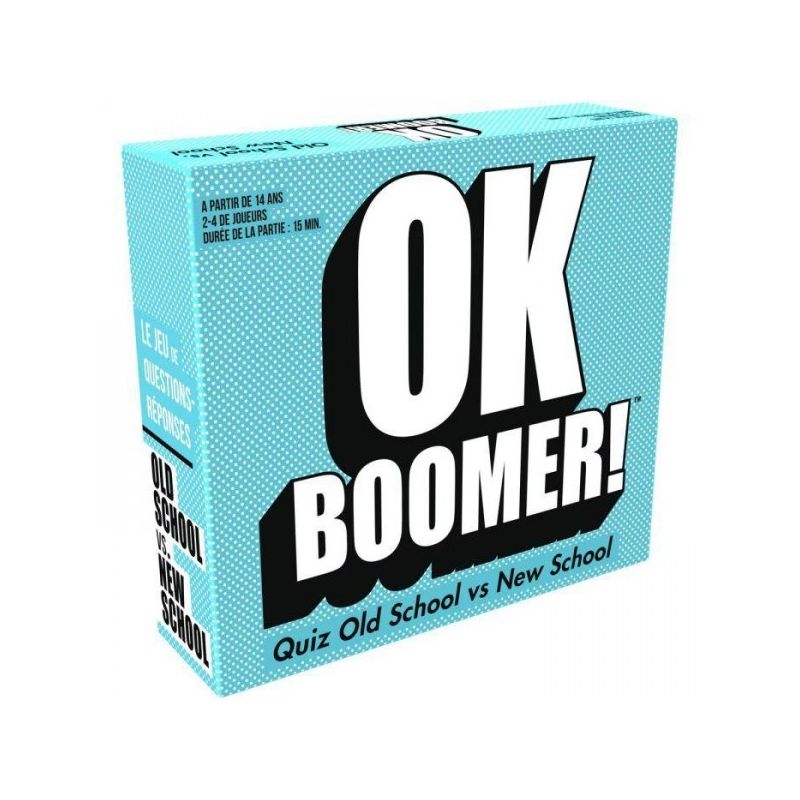 D'acord, Boomer! | Jocs de Taula | Gameria