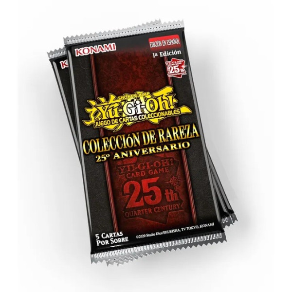 Tcg Yugioh 25Th Anniversary Rarity Collection Sobre | Juegos de Cartas | Gameria