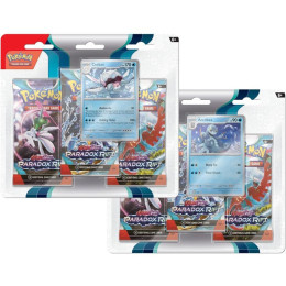 Pokémon TCG Scarlet and Purple 4 Paradox Rift Booster 3 Units (English) | Card Games | Gameria