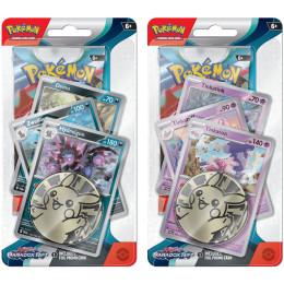 Pokémon TCG Scarlet and Purple 4 Paradox Rift Checklane Blister Premium (English) | Card Games | Gameria