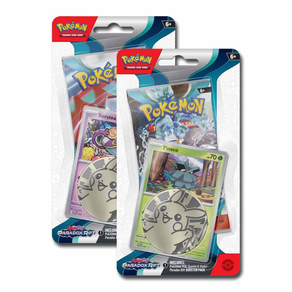 Pokémon Jcc Escarlata y Púrpura 4 Paradox Rift Checklane Blister (Inglés) | Juegos de Cartas | Gameria