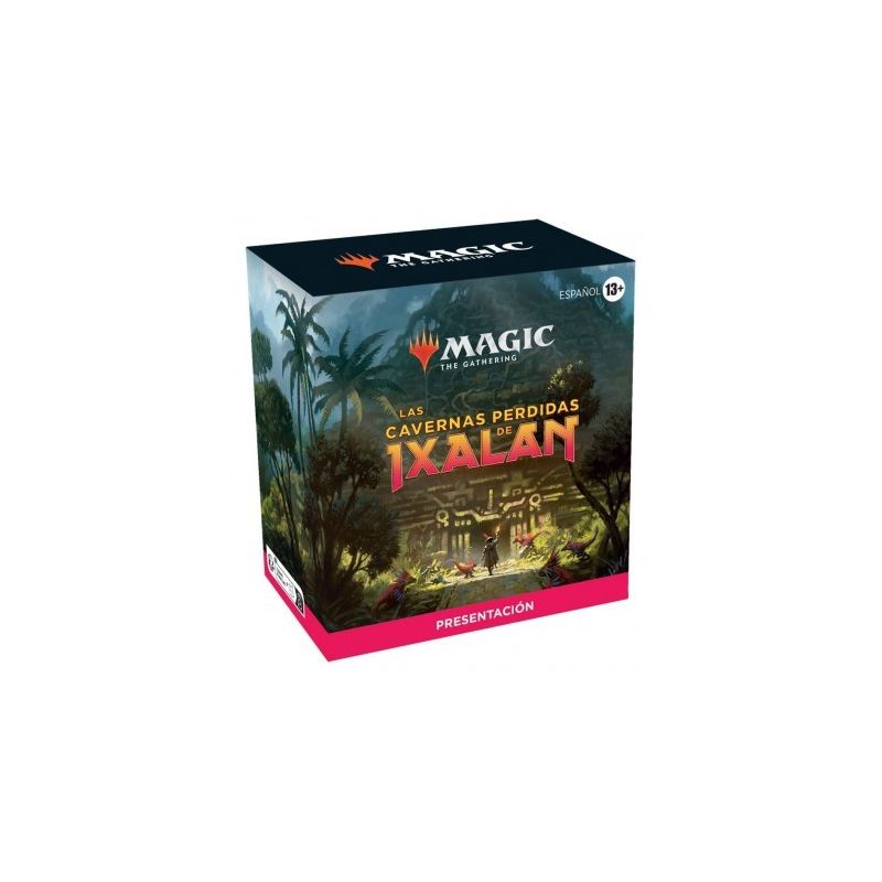 Mtg Pack de Presentación Magic Lost Caverns of Ixalan | Juegos de Cartas | Gameria