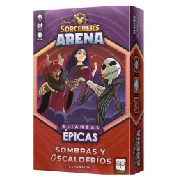Disney Sorcerer Arena Aliances Èpiques Ombres i Esgarrifances | Jocs de Taula | Gameria