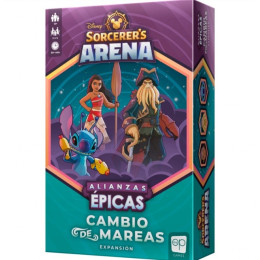Disney Sorcerer Arena Alianzas Épicas Cambio de Mareas  | Juegos de Mesa | Gameria