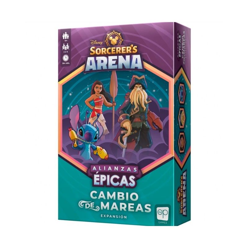Disney Sorcerer Arena Epic Alliances Tides Shift | Board Games | Gameria