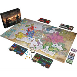 Europa Universalis The Price of Power | Board Games | Gameria