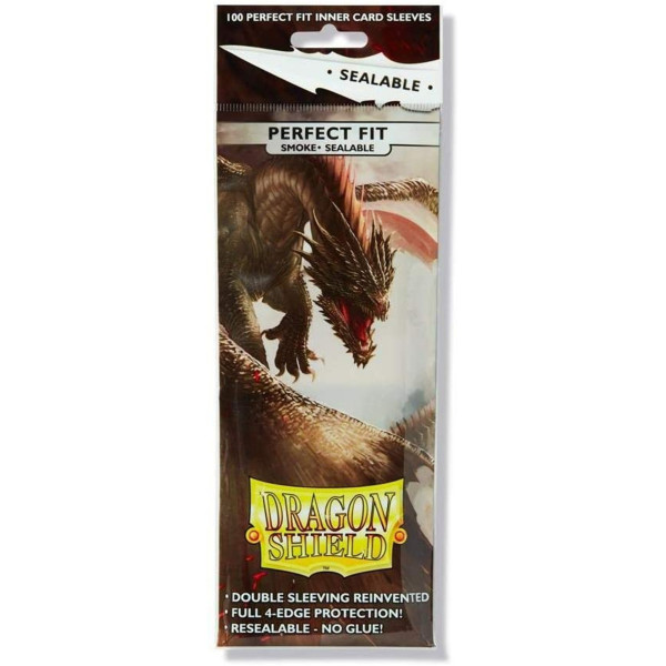 Fundes Dragon Shield Perfect Fit Sealeable Smoke | Accessoris | Gameria