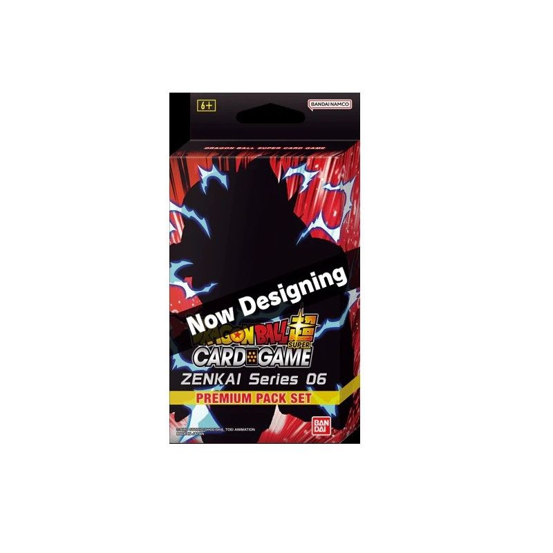 Dbs Zenkai Series Set 6 Premium Pack PP14 | Jocs de Cartes | Gameria