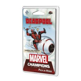 Marvel Champions Deadpool Hero Pack | Card Games | Gameria