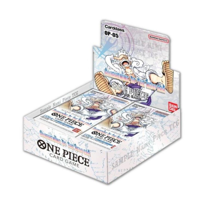 Joc de cartes One Piece OP-05 Caixa | Jocs de Cartes | Gameria