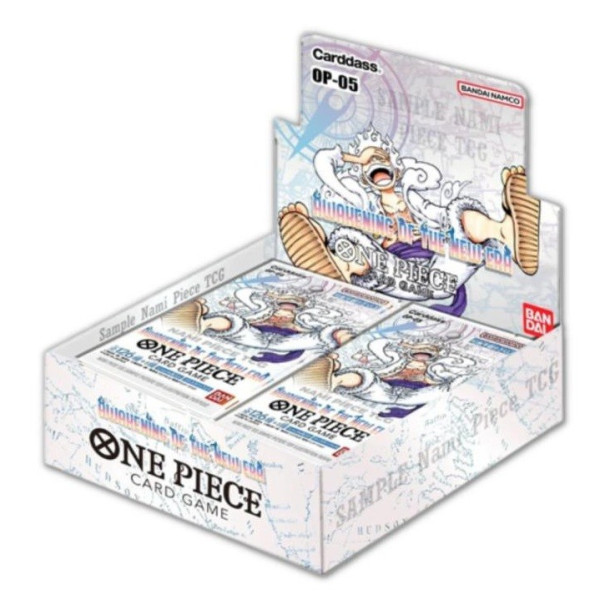 Joc de cartes One Piece OP-05 Caixa | Jocs de Cartes | Gameria