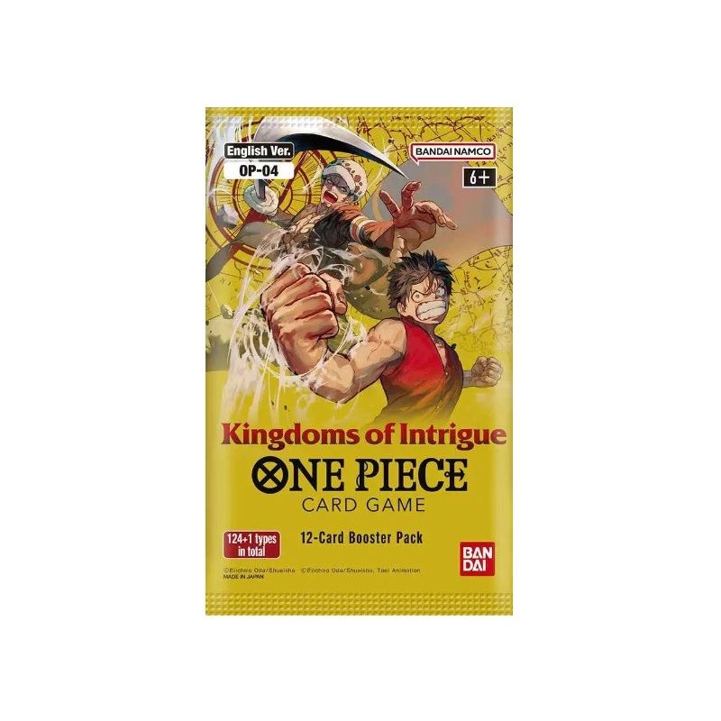 One Piece Card Game Kingdoms Of Intrigue OP-04 Booster Pack (English) | Card Games | Gameria