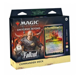 Mtg Commander Fallout Hail, Caesar (English) | Card Games | Gameria