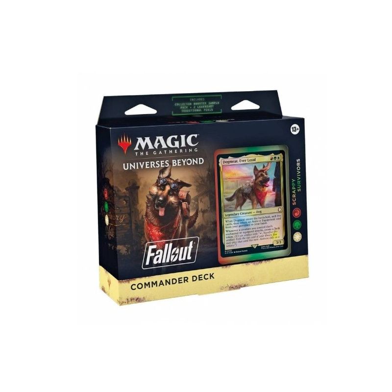 Mtg Comandament Fallout Supervivents Combatius (Anglès) | Jocs de Cartes | Gameria