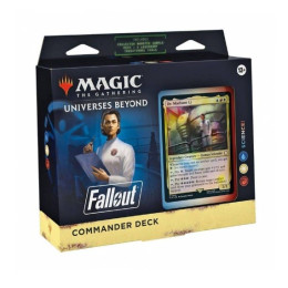Mtg Commander Fallout Science! (English) | Card Games | Gameria