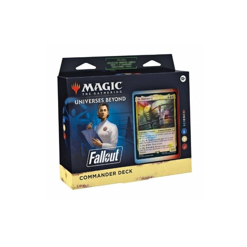 Mtg Commander Fallout Science! (English) | Card Games | Gameria