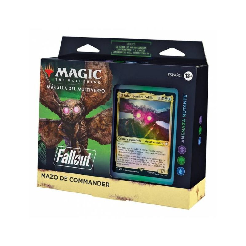 Mtg Comandament Fallout Amenaça Mutant | Jocs de Cartes | Gameria