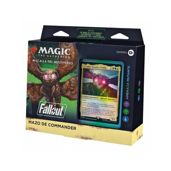 Mtg Commander Fallout Amenaza Mutante | Juegos de Cartas | Gameria