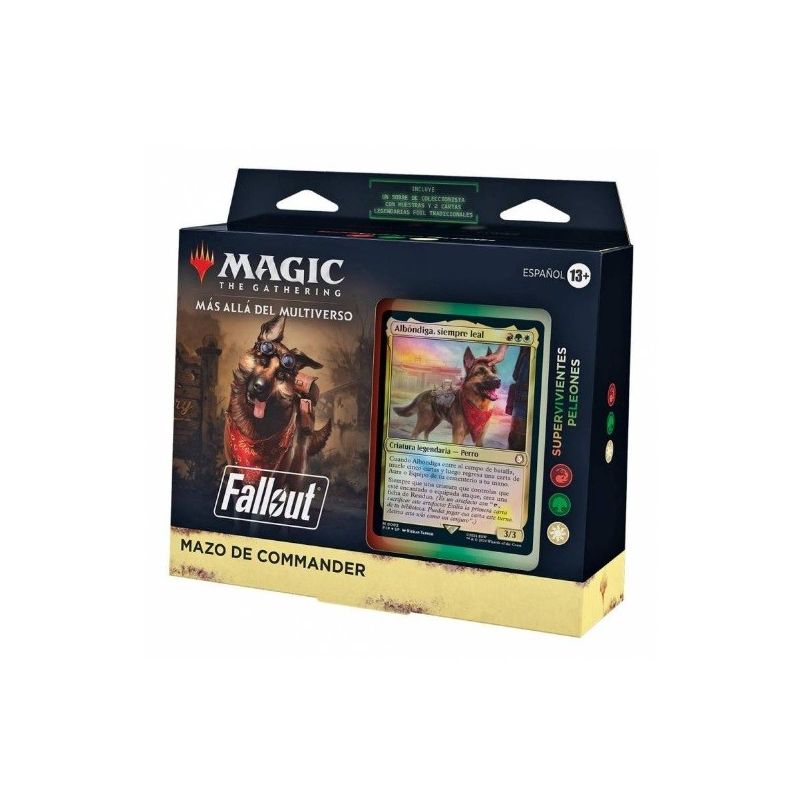 Mtg Commander Fallout Supervivents Peleons | Jocs de Cartes | Gameria