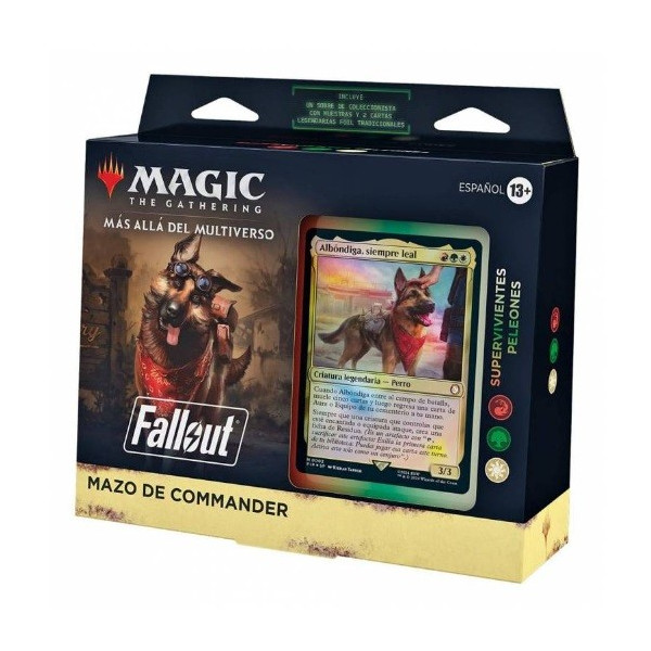 Mtg Commander Fallout Supervivents Peleons | Jocs de Cartes | Gameria