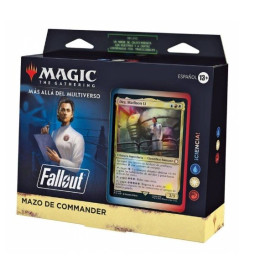 Mtg Commander Fallout Science! | Card Games | Gameria