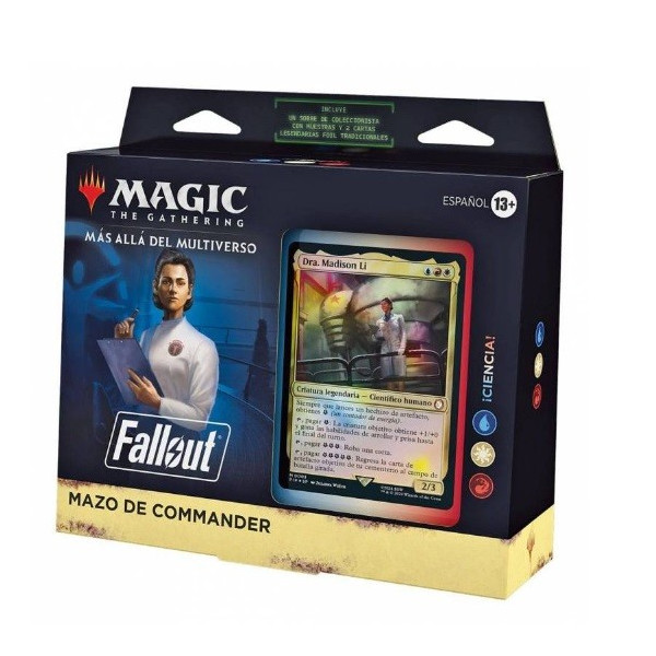 Mtg Commander Fallout Ciencia! | Juegos de Cartas | Gameria