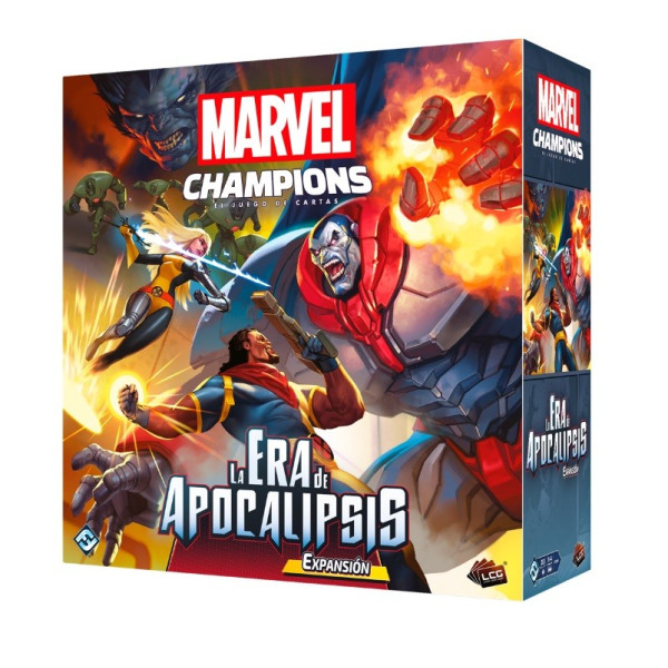 Marvel Champions La Era del Apocalipsis | Juegos de Cartas | Gameria