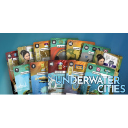 Underwater Cities Mini Expansion | Board Games | Gameria