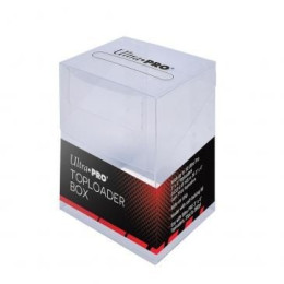 Ultra Pro Toploader Card Box (Transparent) | Accessoris | Gameria