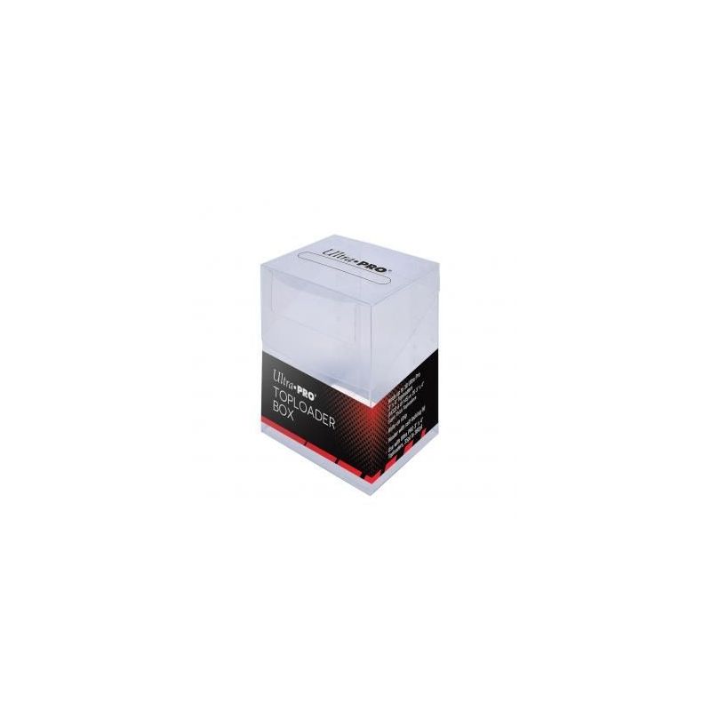 Ultra Pro Toploader Card Box (Transparent) | Accessoris | Gameria