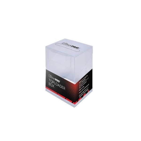 Ultra Pro Toploader Card Box (Clear) | Accesorios | Gameria