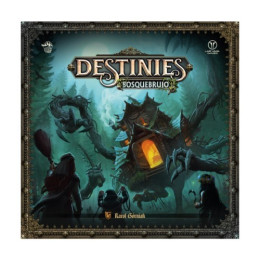Destinies Bosquebrujo | Board Games | Gameria