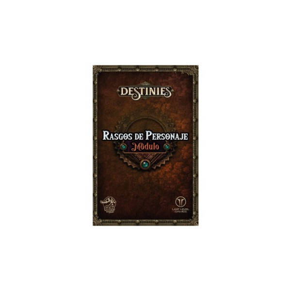 Destinies Rasgos de Personajes | Juegos de Mesa | Gameria