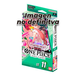 One Piece Card Game Uta Starter Deck 11 | Card Game | Gameria