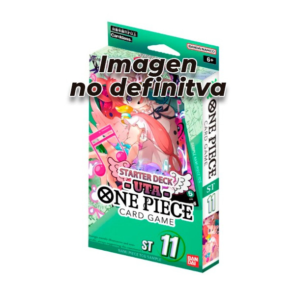 Joc de Cartes One Piece Uta Starter Deck 11 | Joc de Cartes | Gameria