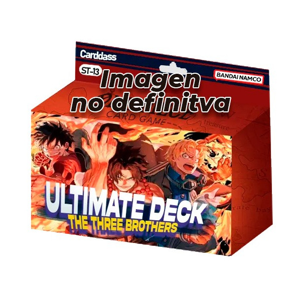 Joc de Cartes One Piece Els Tres Germans Utra Starter Deck 13 | Joc de Cartes | Gameria