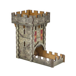 E-Raptor Dice Tower Castle | Accessories | Gameria
