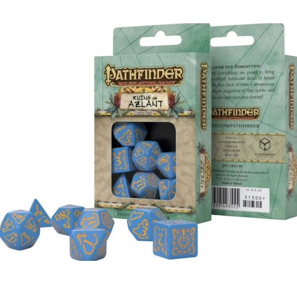 Pathfinder Ruins of Azlant Dice Set | Accesorios | Gameria