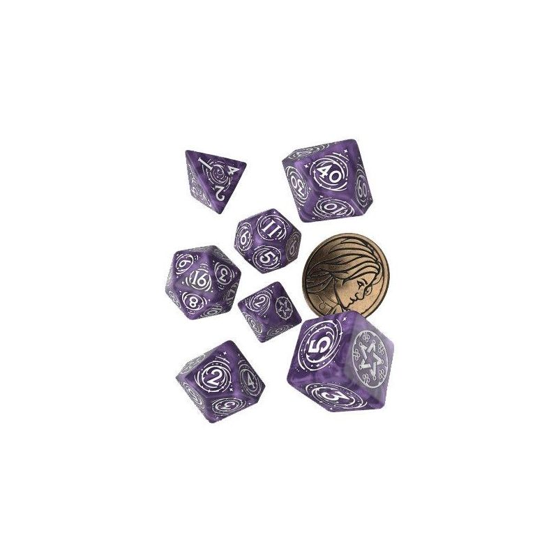 Pack de Dados The Witcher Yennefer Lilac And Gooseberries | Accesorios | Gameria