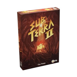 Sub Terra II | Board Games | Gameria