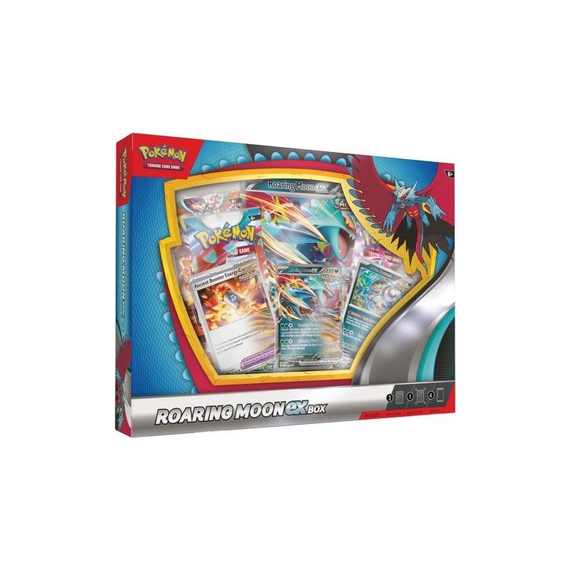 Pokémon Roaring Moon Ex Box (Anglès) | Jocs de Cartes | Gameria