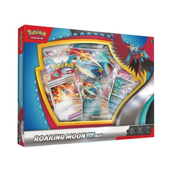 Pokémon Roaring Moon Ex Box (Anglès) | Jocs de Cartes | Gameria