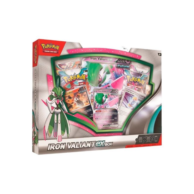 Pokemon Iron Valiant Ex Box (English) | Card Games | Gameria